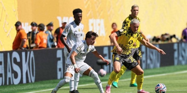 补时3球1红1点！皇马3-2晋级：世俱杯4强诞生德甲遭团灭