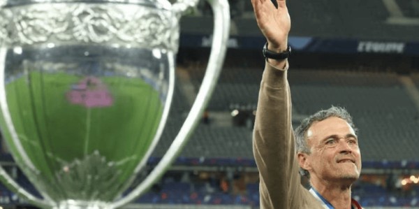 恩里克被严重低估，他对梅西和登贝莱的使用很有东西