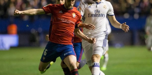 西甲：皇家马德里VS奥萨苏纳【赛事前瞻】