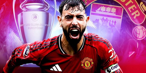 曼联欧冠希望重燃，B费或将继续留队支持阿莫林