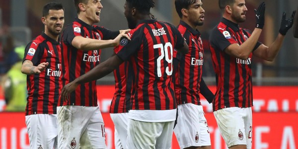 意甲：AC米兰VS都灵 最新赛前数据库分析