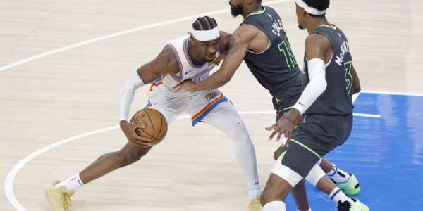 亚历山大31+9爱德华兹仅18分 雷霆擒森林狼西决开门红