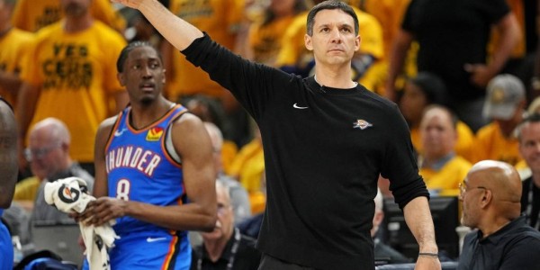 雷霆主帅直言本场犯错过多 SGA：我必须更强硬回应