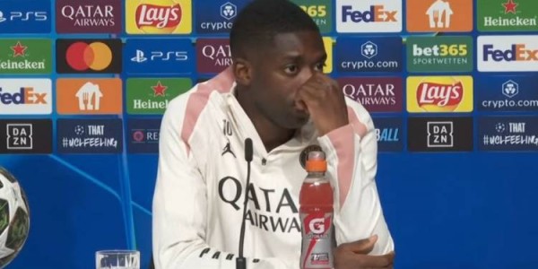 登贝莱：也许有姆巴佩我们会更强 我已经很好地适应了9号位